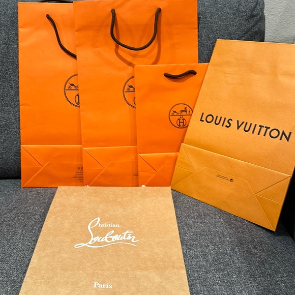 Christian Louboutin Other - Designer shopping bags